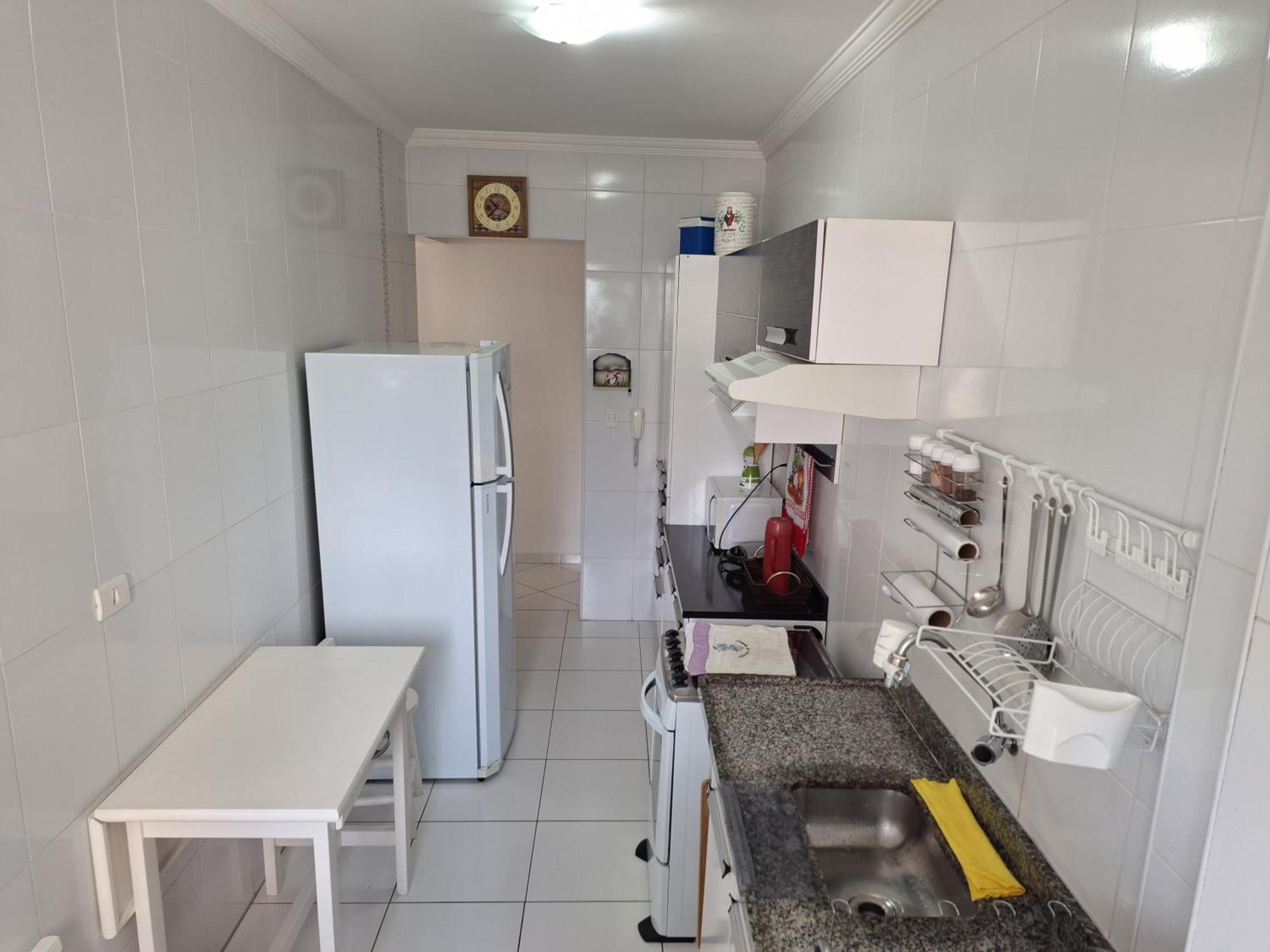 Apartamento Gulilhermina Praia Grande Exteriér fotografie