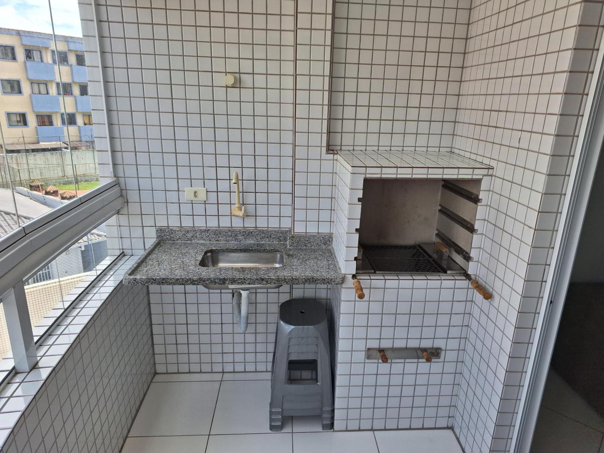 Apartamento Gulilhermina Praia Grande Exteriér fotografie