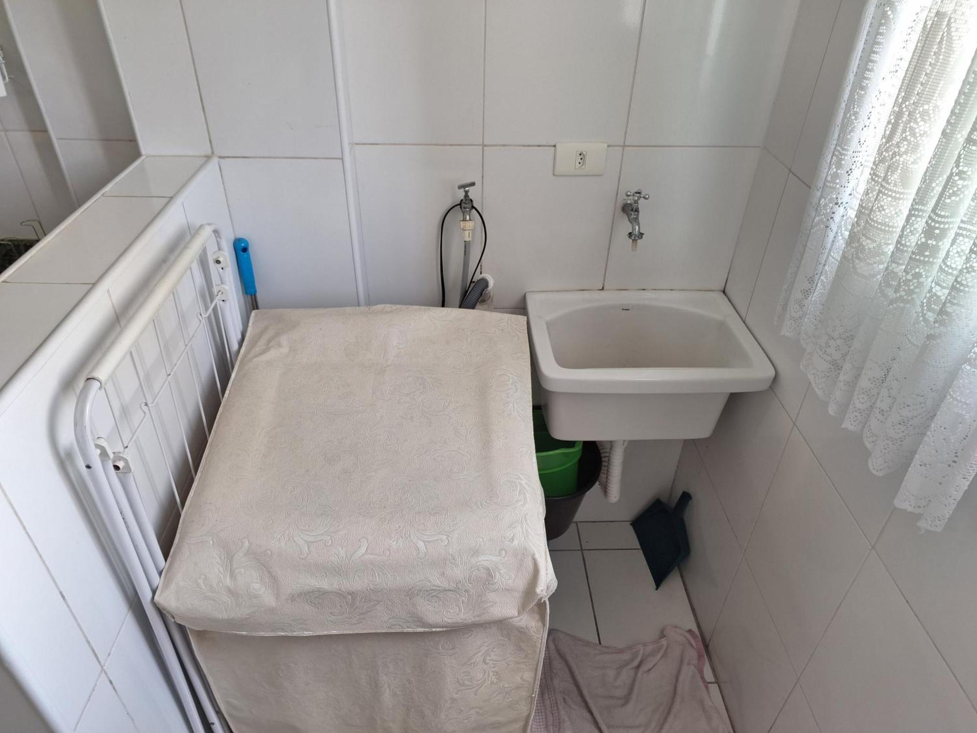 Apartamento Gulilhermina Praia Grande Exteriér fotografie