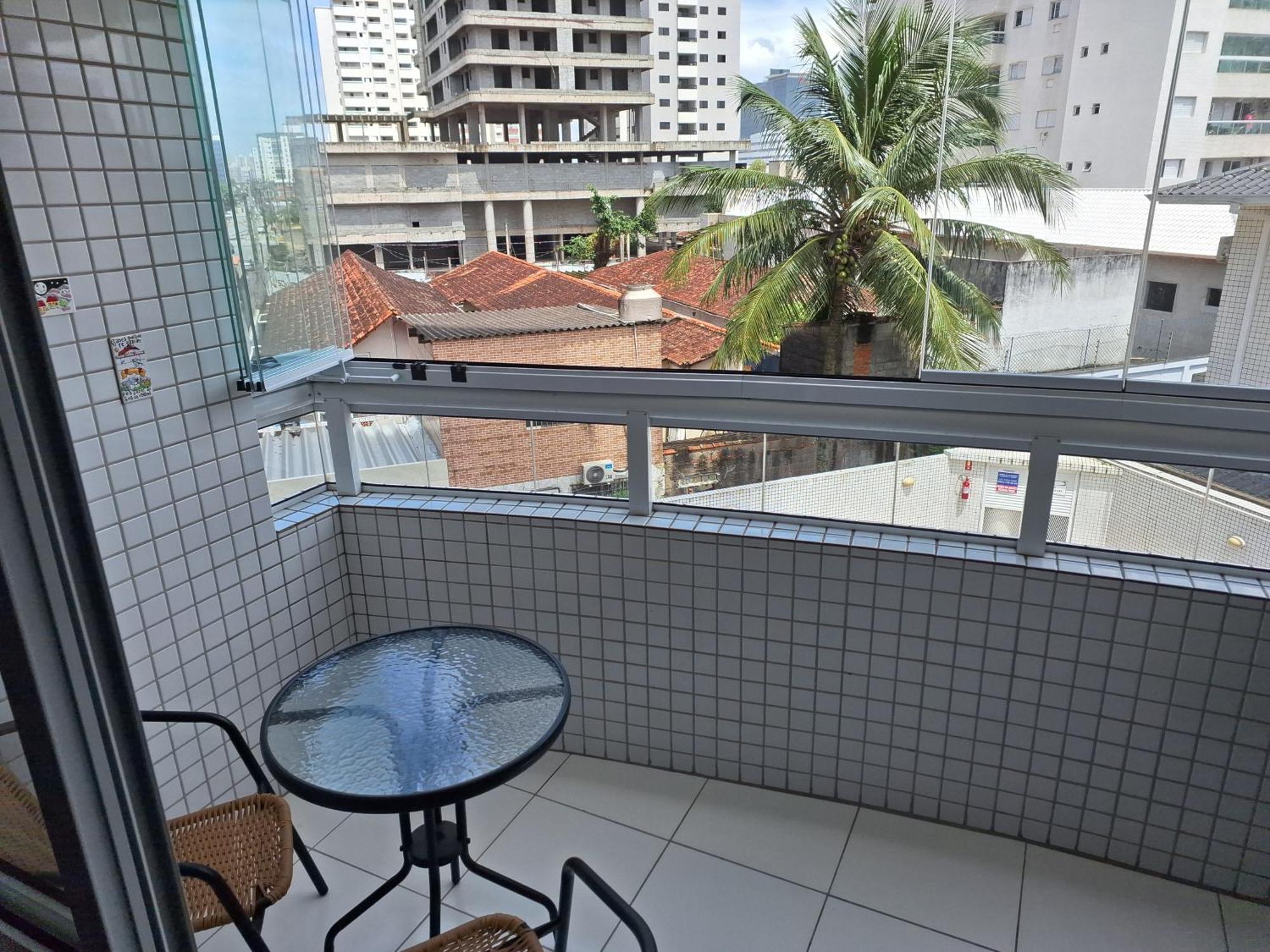 Apartamento Gulilhermina Praia Grande Exteriér fotografie